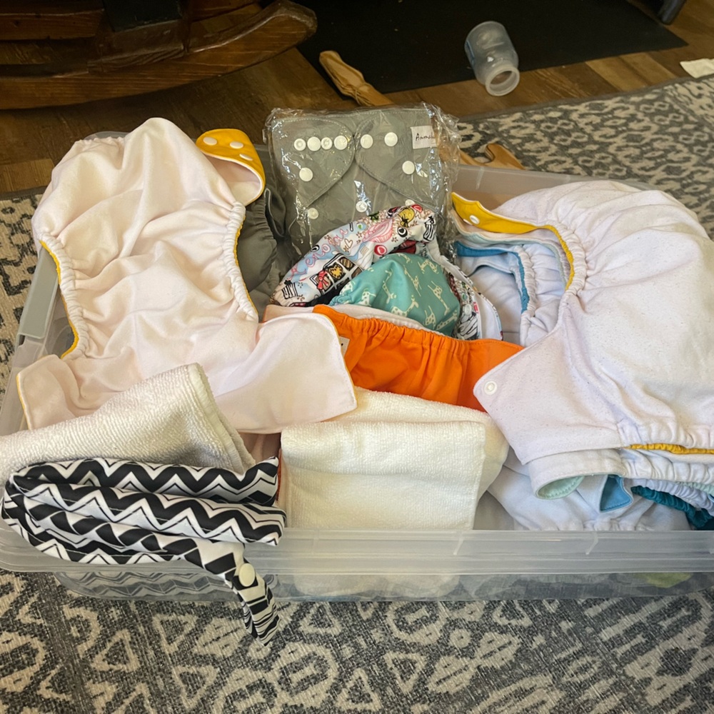 23 pocket cloth diapers and inserts AlvaBaby & AnmaBaby